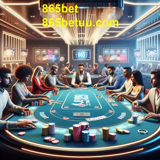 Explore o Mundo dos Jogos de Cartas no 865bet