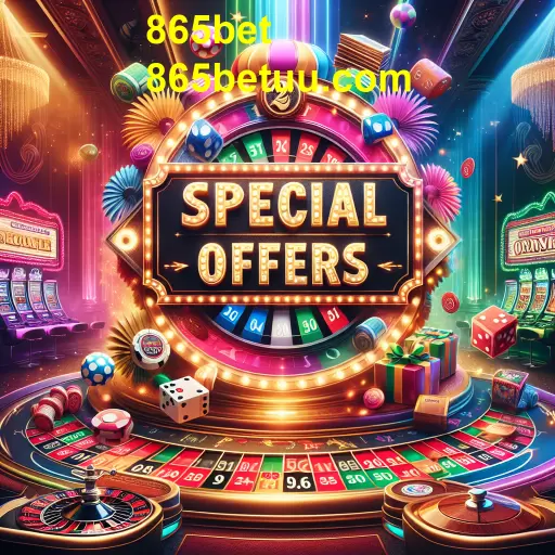 Descubra as Ofertas Especiais da 865bet: Jogos e Promoções Imperdíveis