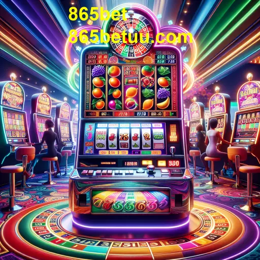 A Magia dos Caça-Níqueis no 865bet